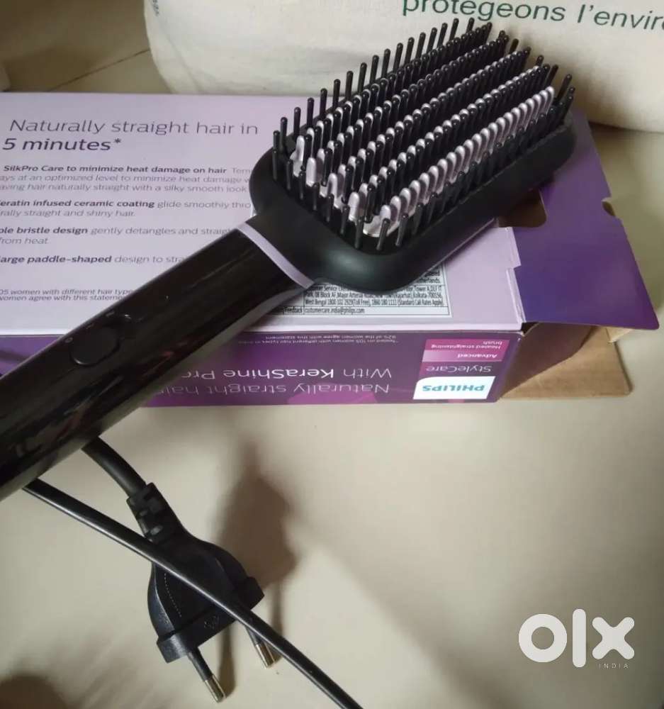Philips hair straightener opened box worth 4999
