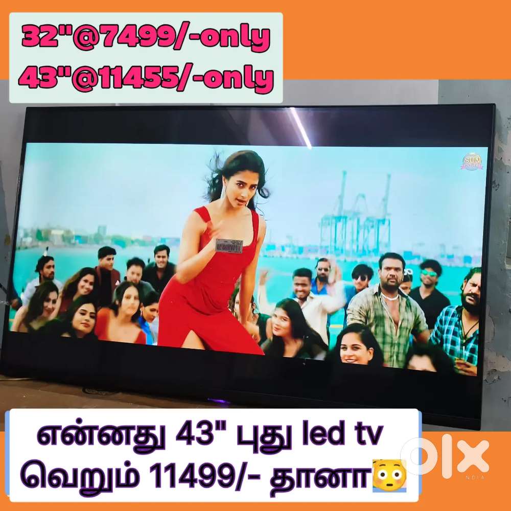 Thursday offer$ sony new 43 inch smart Android led tv @11222