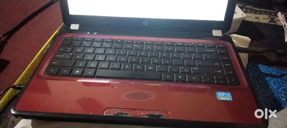 Hp loptop good candion