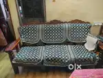 Sofa set with table