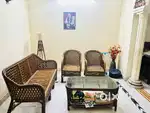 Cane sofa set