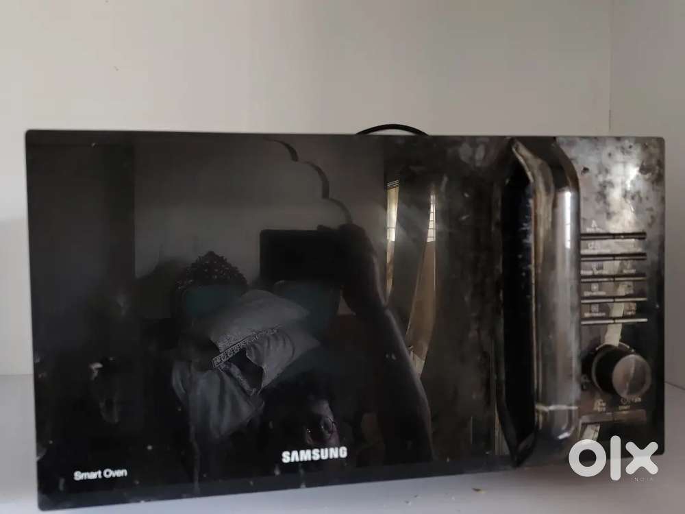 SAMSUNG 28L Convection Microwave  (MC28H5025VL/TL, Black)