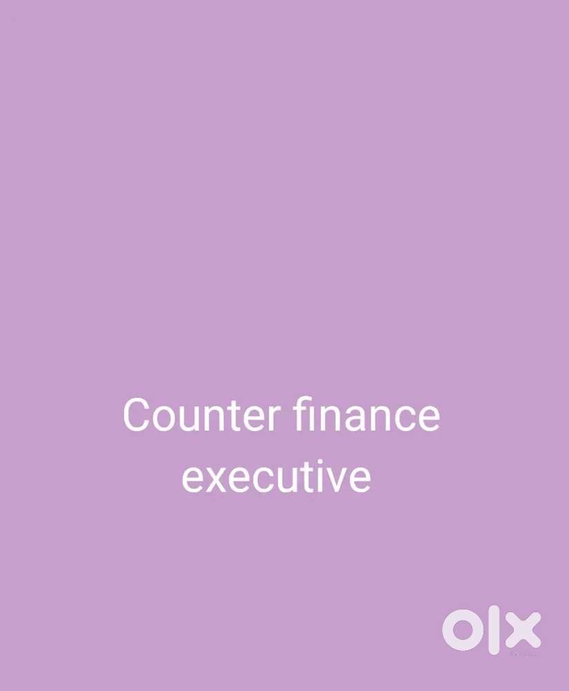 Counter finance executive