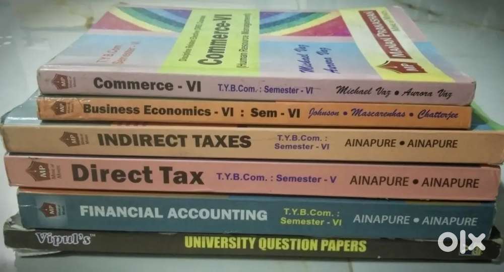 TYBCOM Books