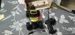 Fully functional rc monster truck rock crawler smoke