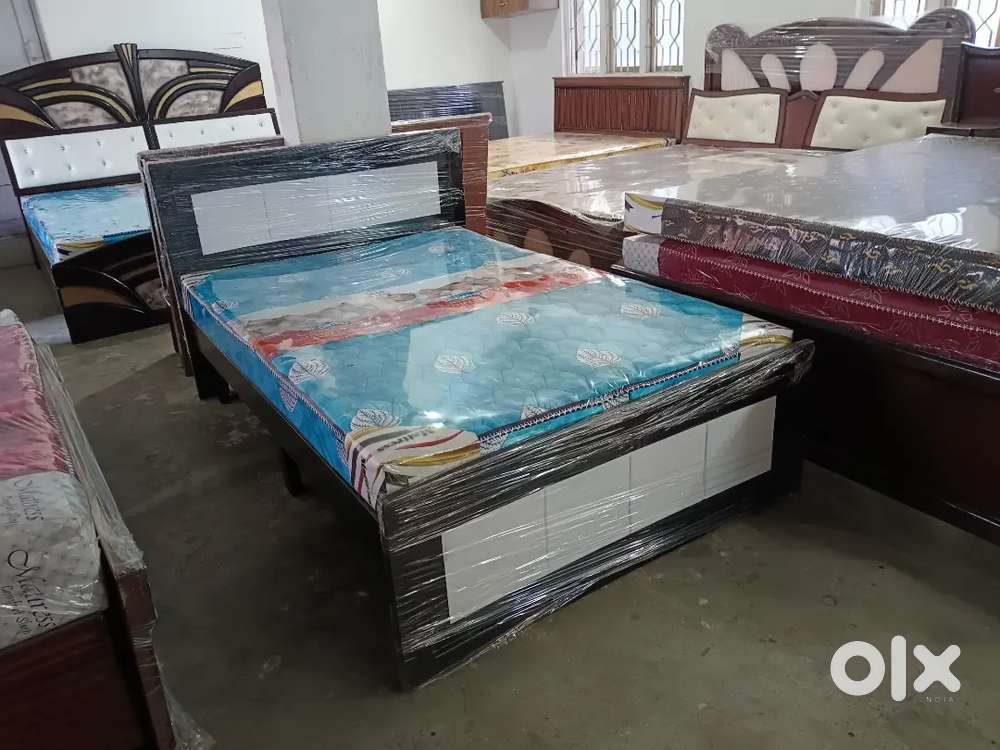 Brand new 4/6 double bed without storage at factory price