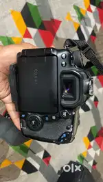 Canon 70D camera