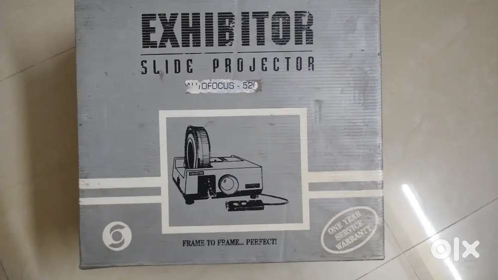 Film slide projector
