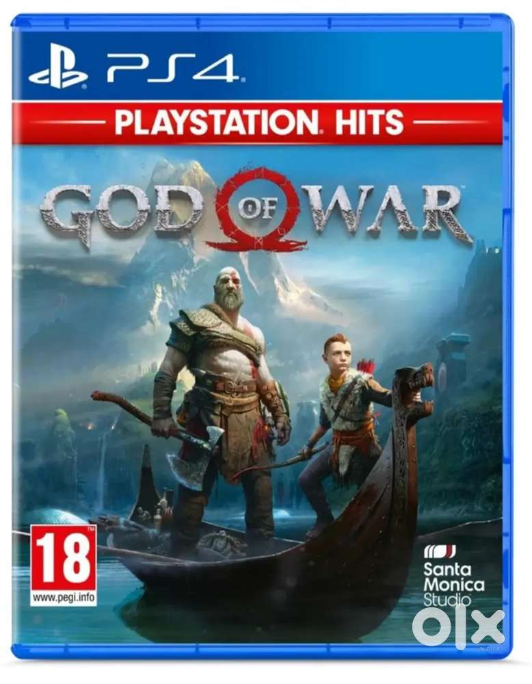 2cd God of war & watchdog