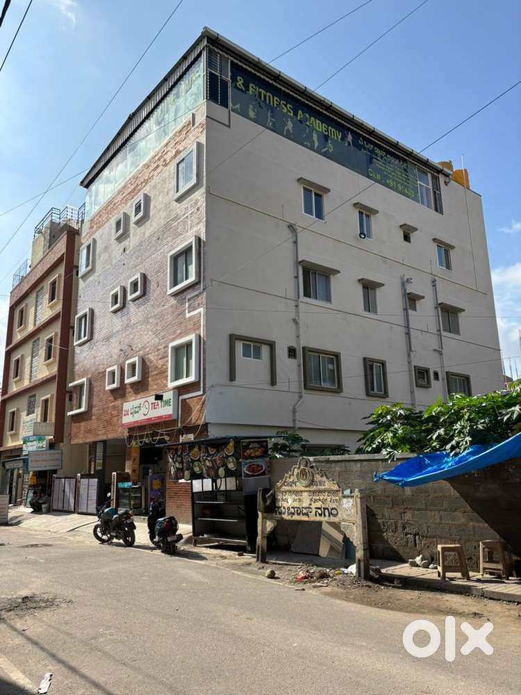 Gym or office or class room space for rent on tc Palya main road