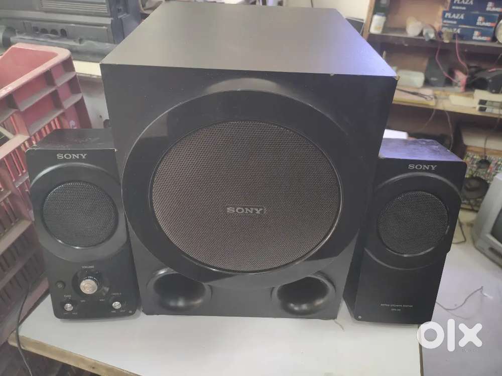 Sony SA D8 Model 2.1 Home theatre bluetooth and aux good working