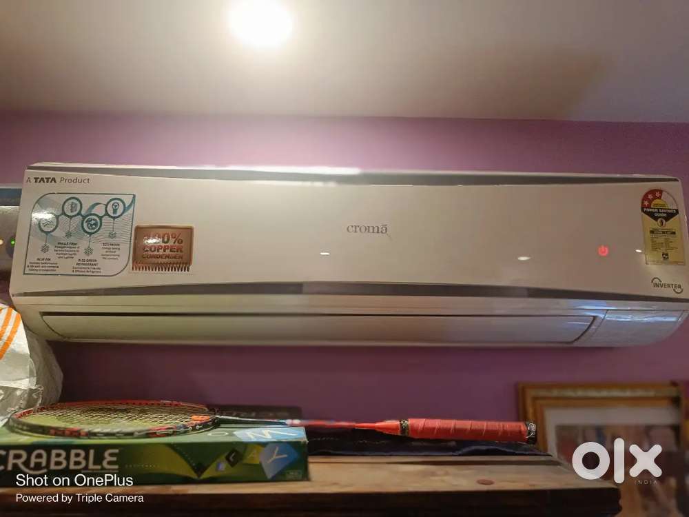 Selling croma split AC 3 yrs old