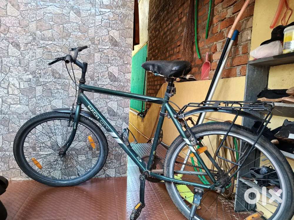 Mach City cycle only used 2 years