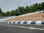 WELL DEVELOPED AREA  IN MADHUKKARAI FULLY GATED COMMUNITY