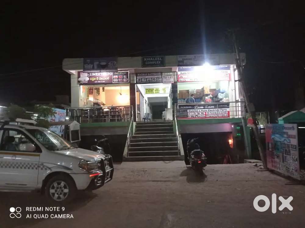 Tea shop for