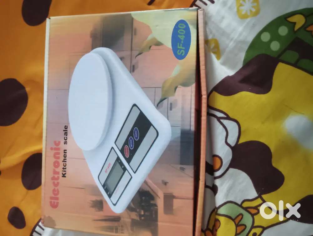 Electronic kitchen scale digital weighing machine 10 kg