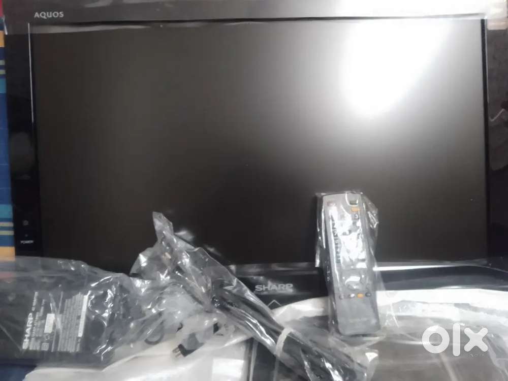 Sell urgently a new tv
