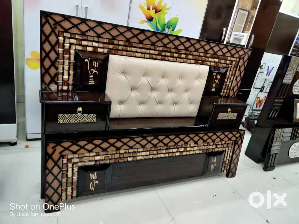 King Size Double Bed's (6*6) storage deewan box palang at lowest price