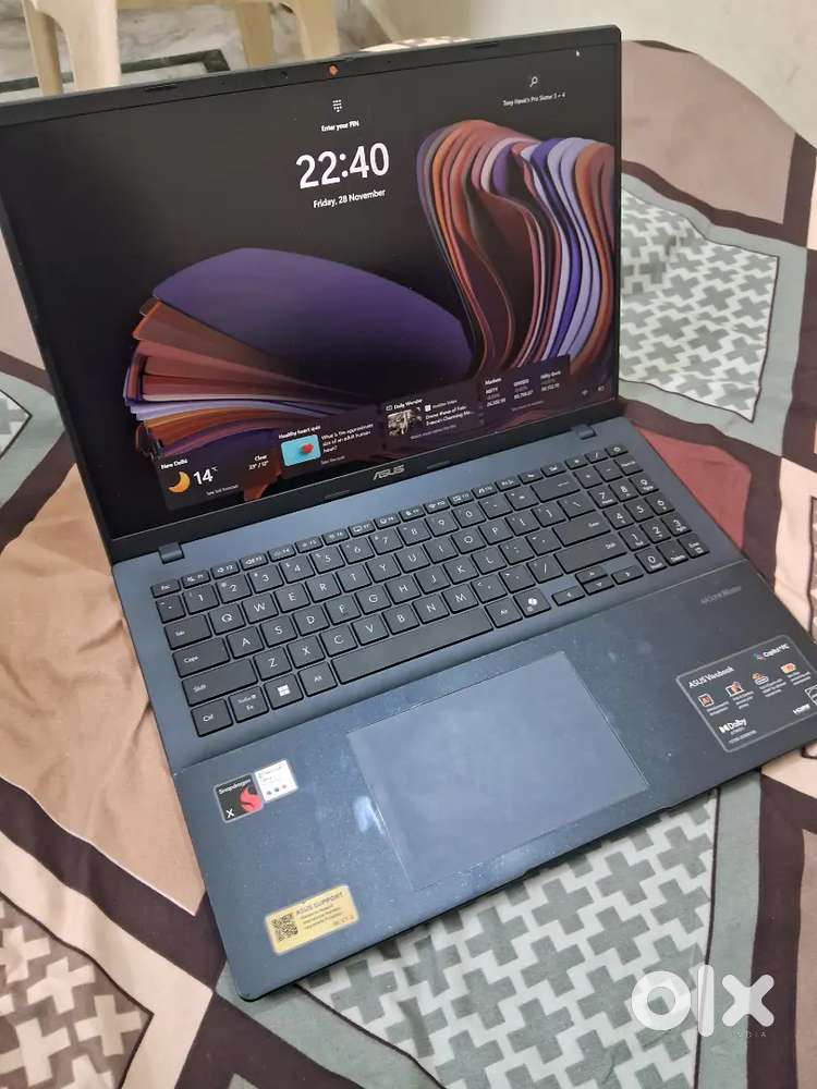 Asus VivoBook 16 (2025) – Snapdragon AI PC, 16GB/512GB, Windows 11