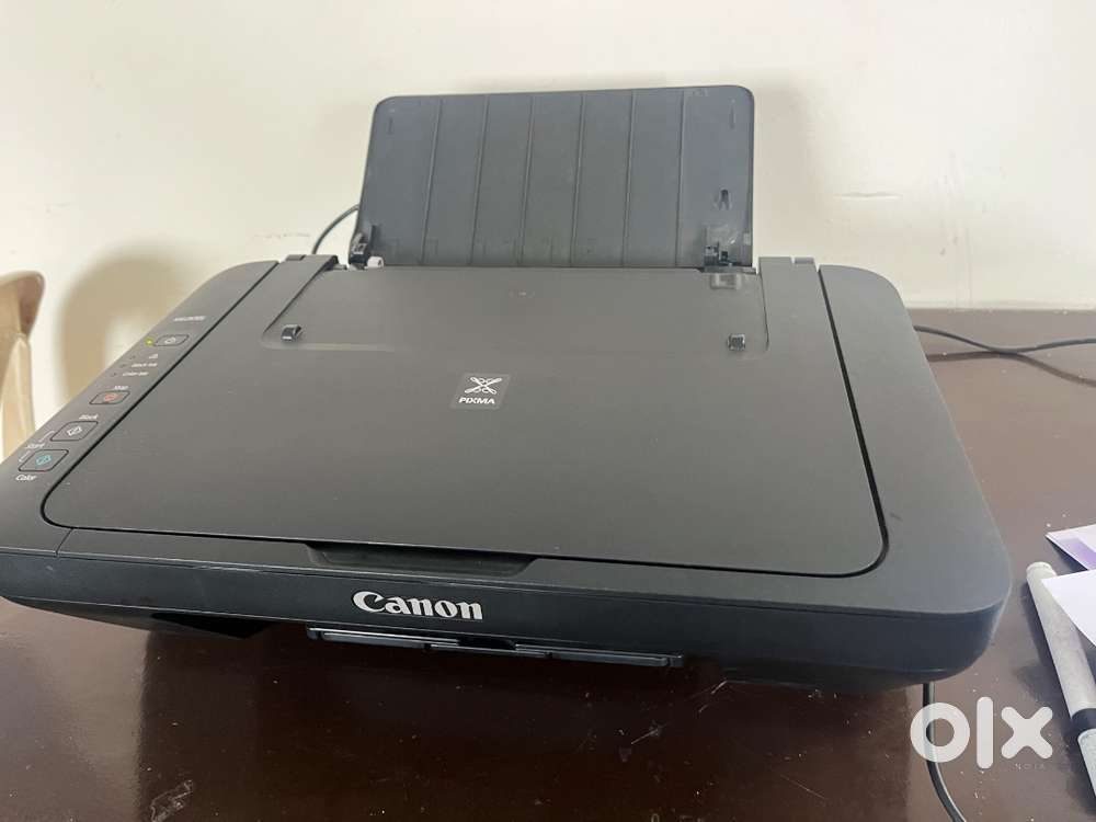 One 26 days use new canon colour printer for sale