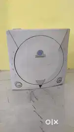 Retro Sega dreamcast console only tested power on