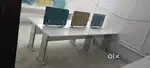 Work desk Chairs Office Furniture Carpets and all