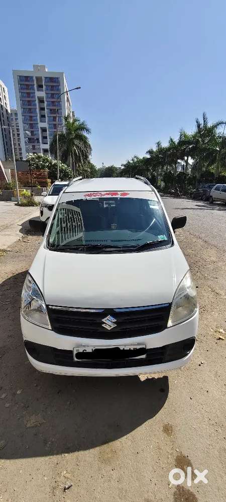 Maruti Suzuki Wagon R 2011 Petrol + CNG (240 km Run on highway)