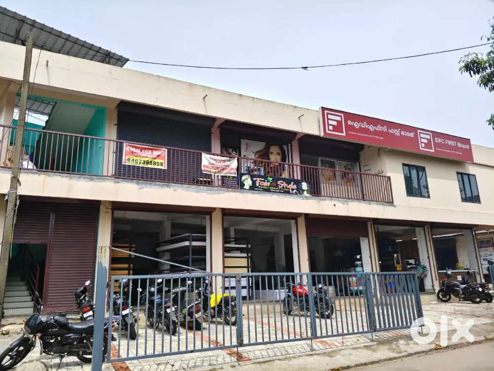1st Floor Building for rent in samkranthi Jn kottayam