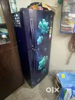 Lg. Double door fridge