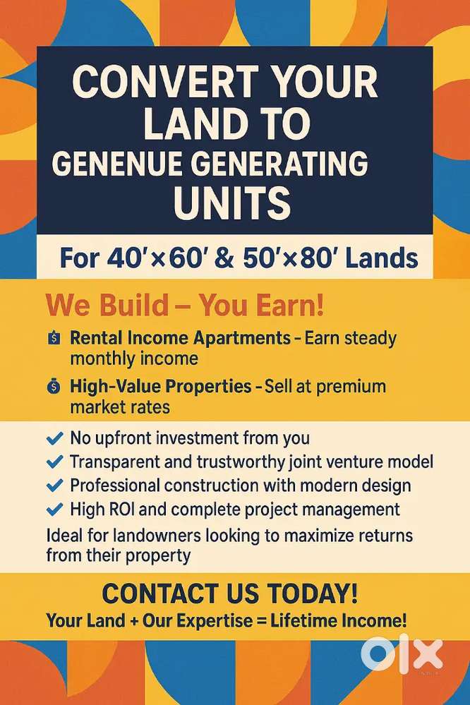 BUILD WEATH WITHOUT SELLING YOUR LAND