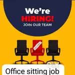 Office sitting jobs male female staff
