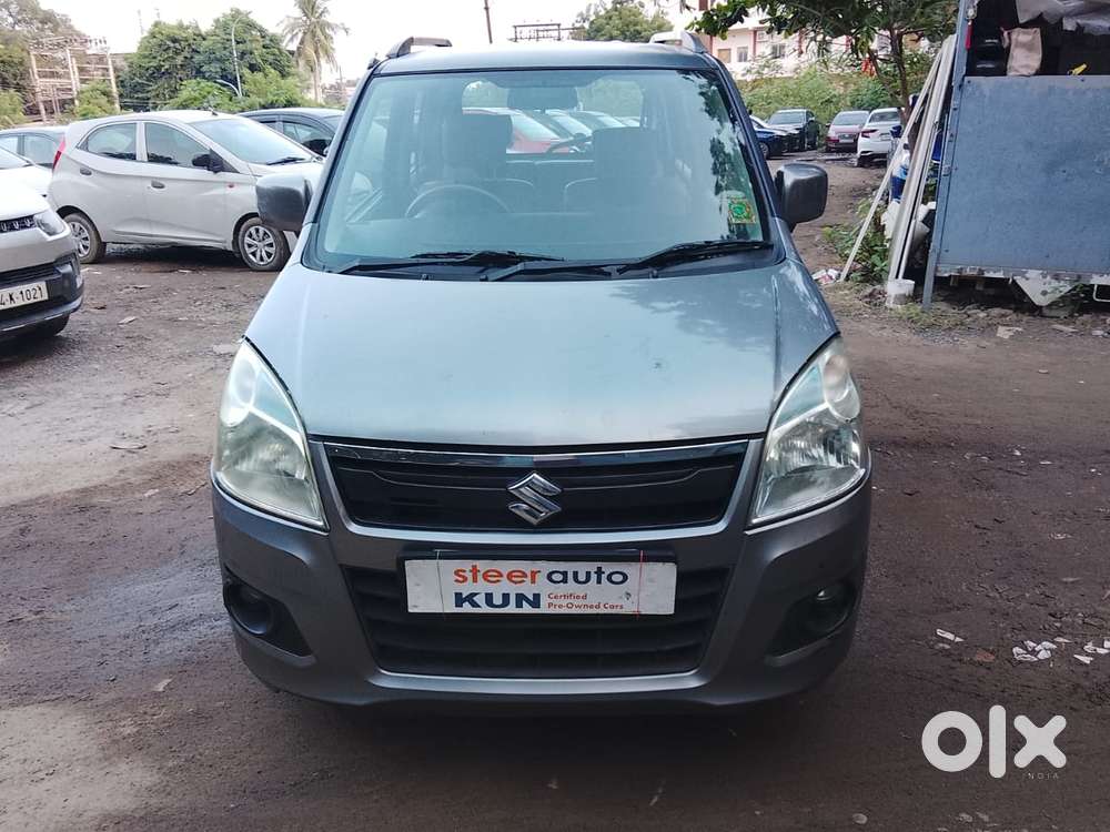 Maruti Suzuki Wagon R VXI, 2018, Petrol