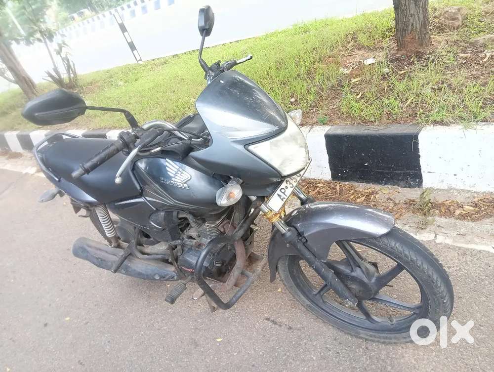 Honda shine optimax 125