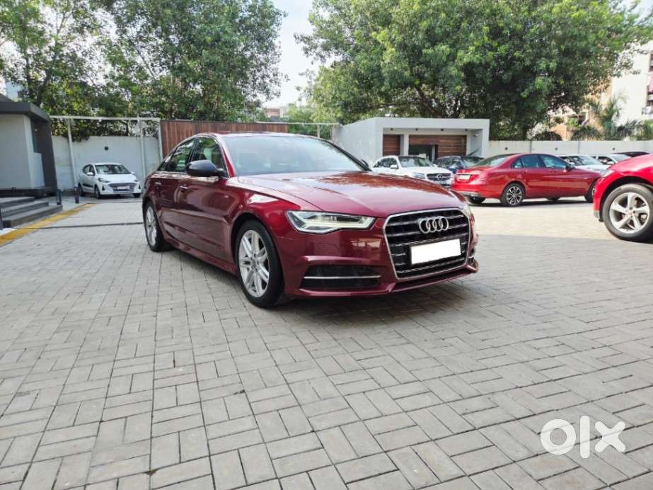 Audi A6 1.8 35 TFSI S Line Matrix, 2019, Petrol