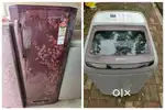 Rent on refrigerator and washing machine