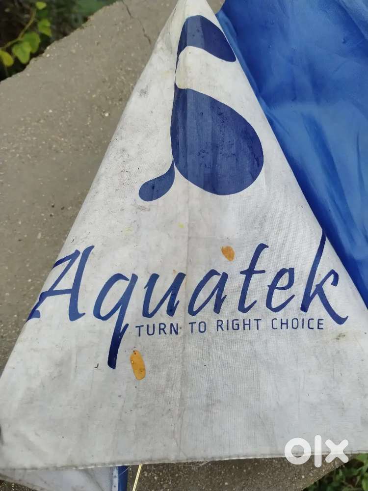 Umbrella rain cover