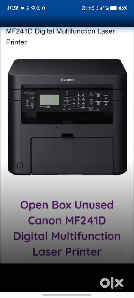 Canon printer &zerox