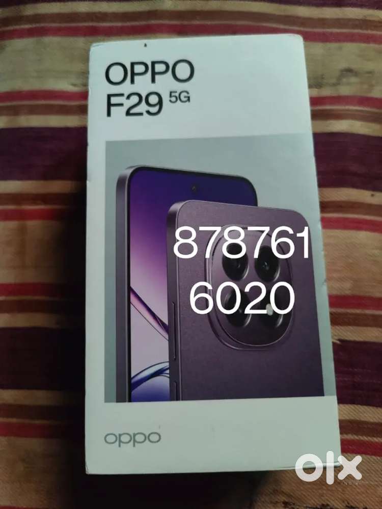 Olpo F29 fresh brand new condition Money problem immediately sale