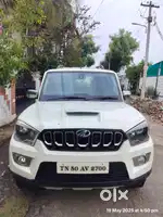 Mahindra Scorpio S11 MT 7S, 2018, Diesel