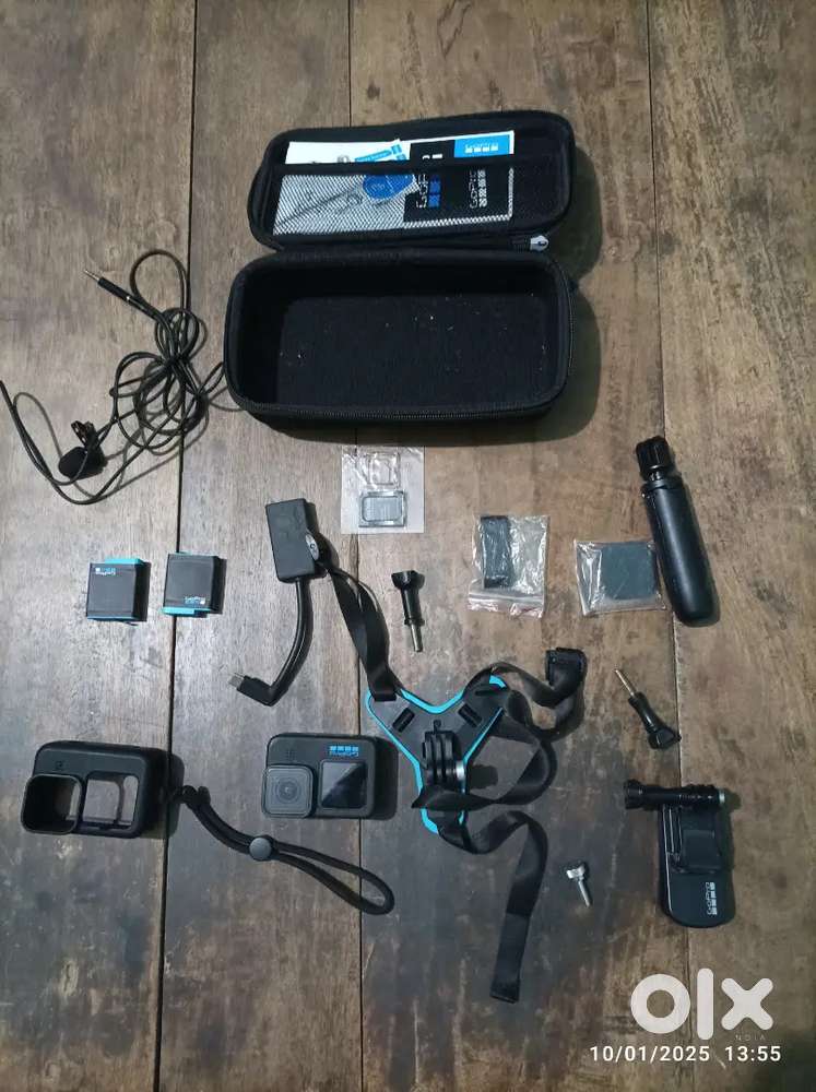 Go pro hero 10 with all accessories