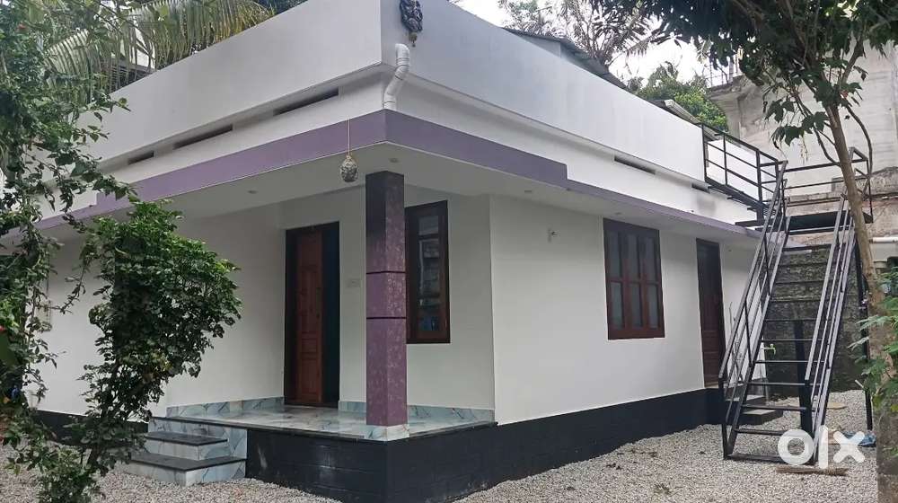 New house for rent. Near st Mary's school,  two wheeler facility