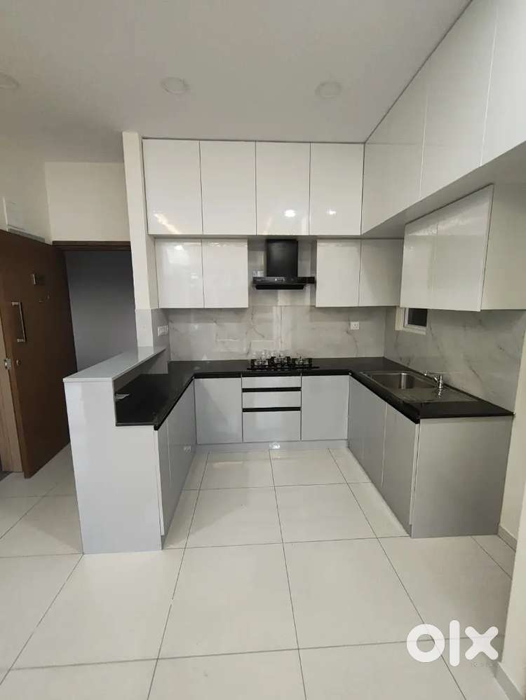 2 BHK SemiFurnished Apartment for Rent Godrej Royale Woods,Devanahalli