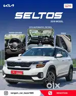 Kia Seltos 1.5 HTX AT Petrol, 2019, Petrol