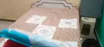 6×4 ft Double bed with Sleepwell Mattress