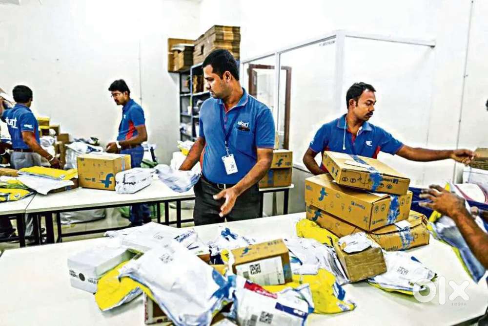 Packing, Helper, Scanning job available in lucknow location