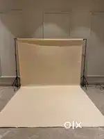 Beige color studio photoshoot backgroud 9 x 32 inch