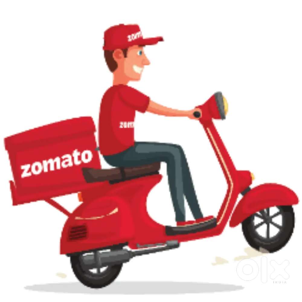 ZOMATO FOOD DELIVERY PARTNER VACANCY  FOR FRESHERS