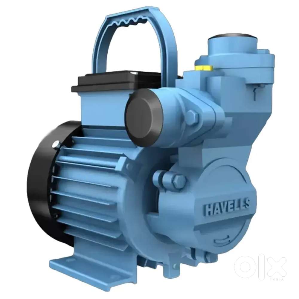 Havells 1 hp water motor pump with gud and new condition