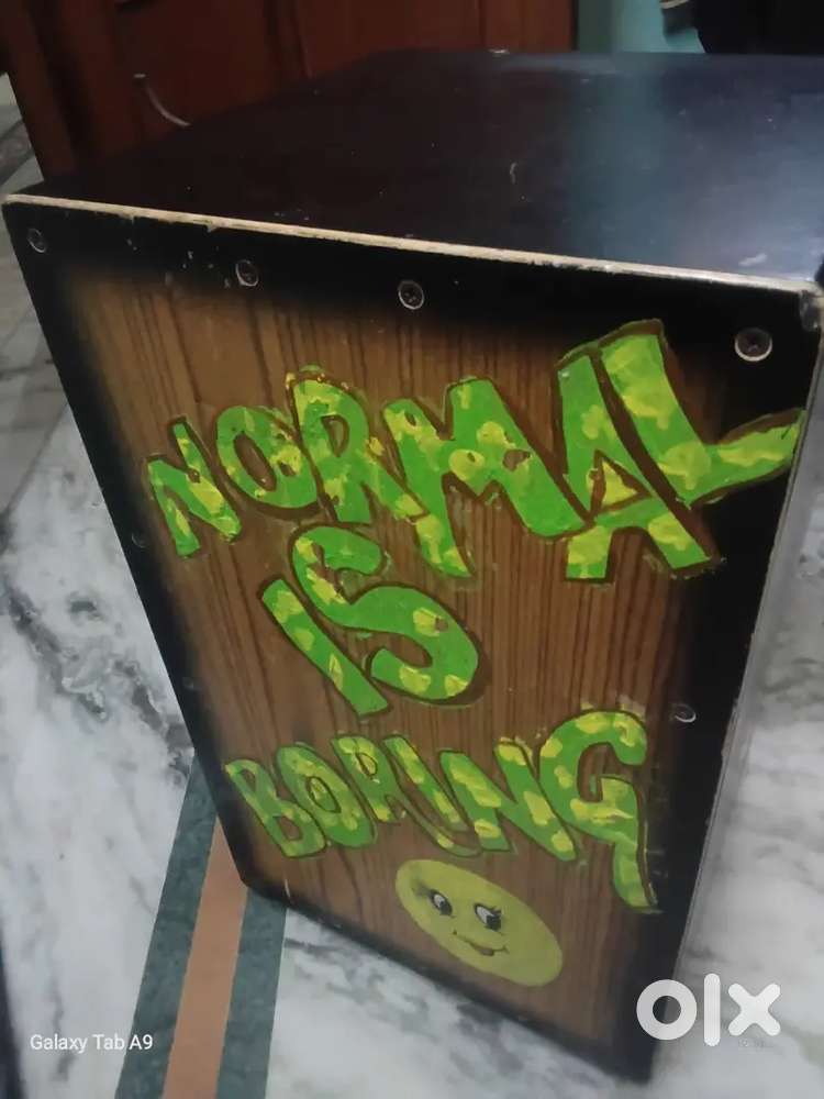 Clap box for music drama