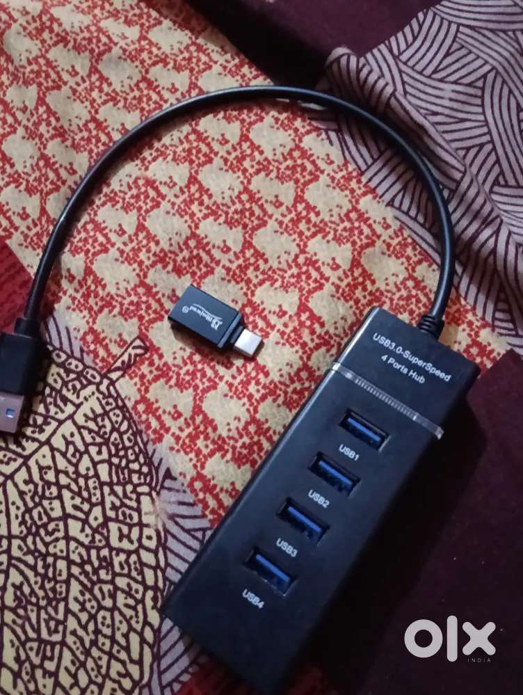 USB hub  super speed 4 Port s